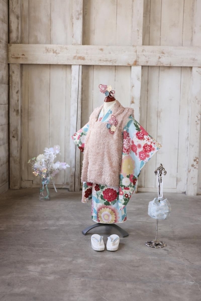 RC802-B　水色×ピンク